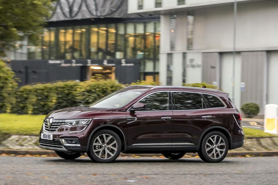  Renault Koleos 2019 года  (UK) (фото 7 из 40)